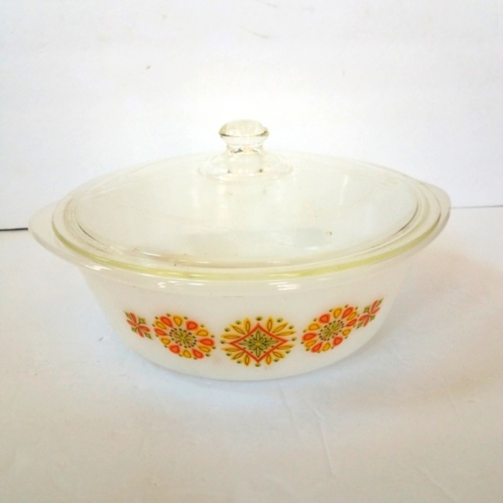 Glasbake J514 2 Qt Ovenware Dish
